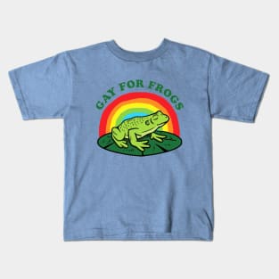 Los Jibbities Love Merch Kids T-Shirt